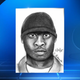 Sketch of the suspect wanted in the shooting of five people in the Houston area
Click2Houston Screenshot